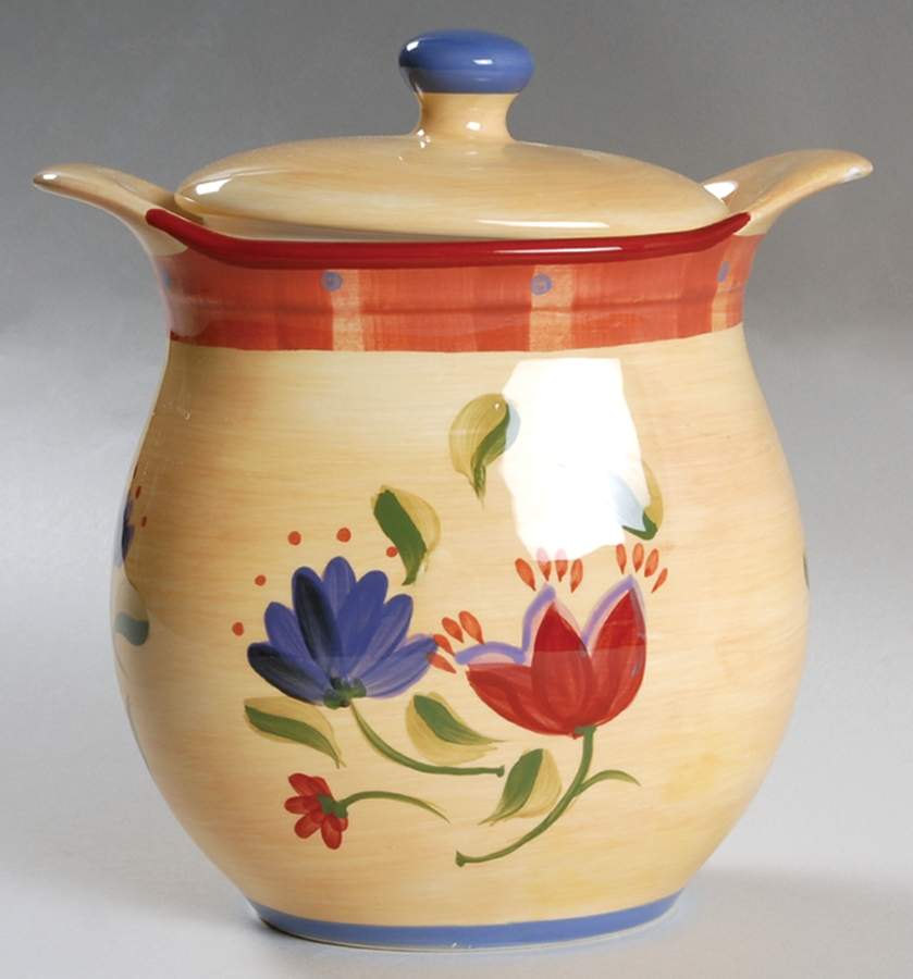 Napoli (Stoneware) Brown Sugar Crock by Pfaltzgraff-1