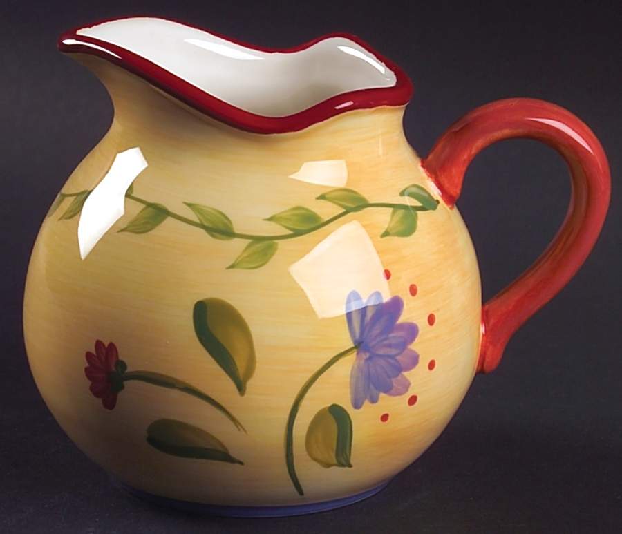 Napoli (Stoneware) Creamer by Pfaltzgraff-1