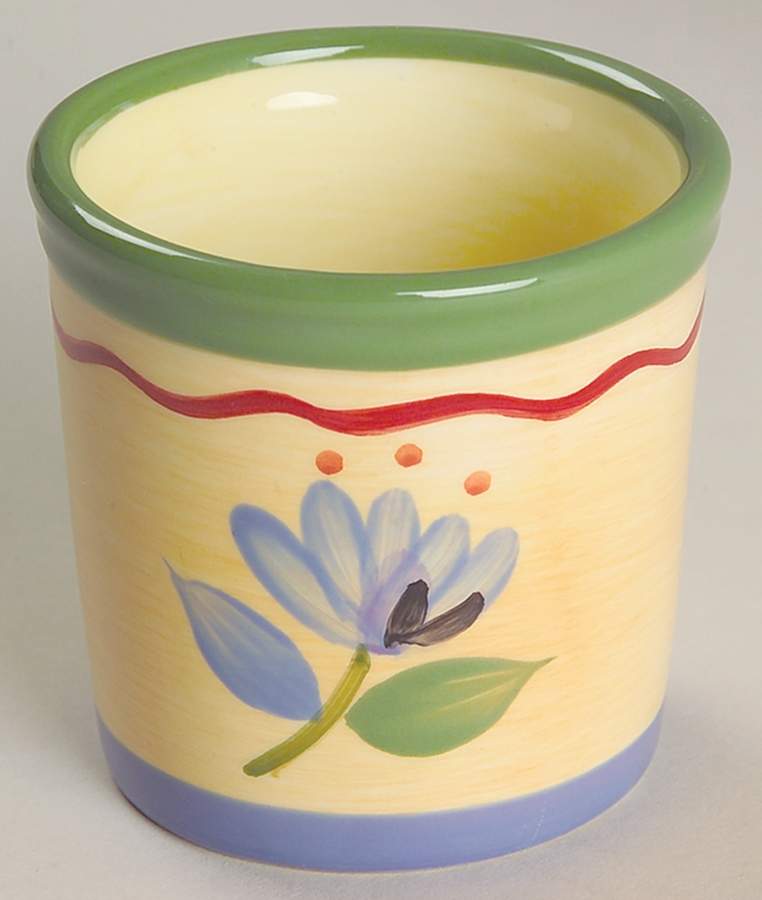 Napoli (Stoneware) Candle Votive by Pfaltzgraff-1