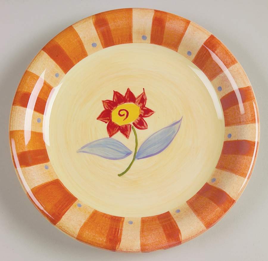 Napoli (Stoneware) Bread & Butter/Dessert Plate by Pfaltzgraff-1