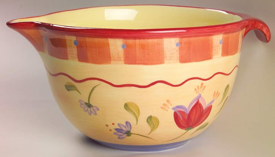Napoli (Stoneware) Oversize Batter Bowl by Pfaltzgraff-1