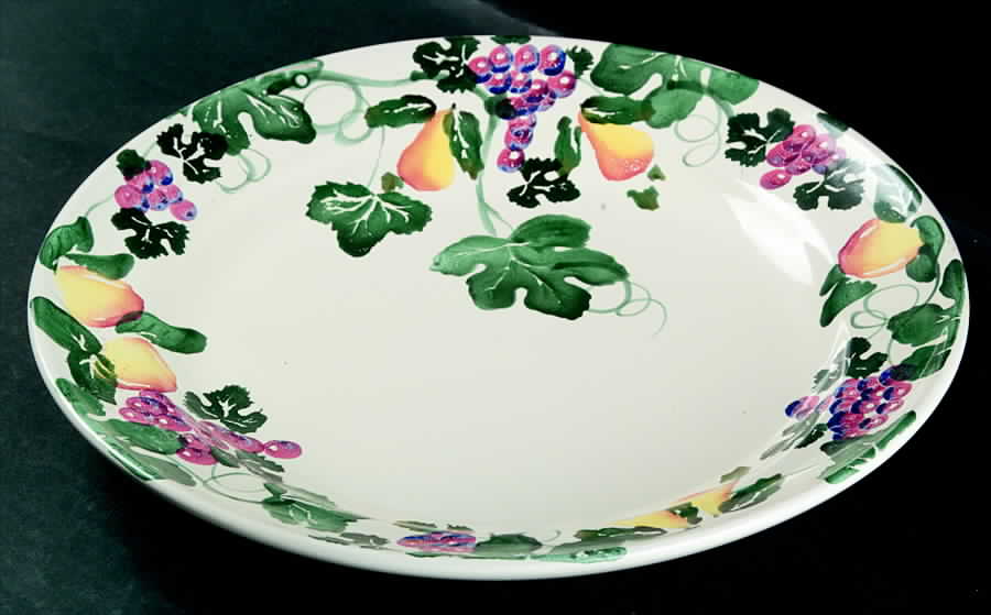 PER48 Deep Round Platter by Pier 1-1