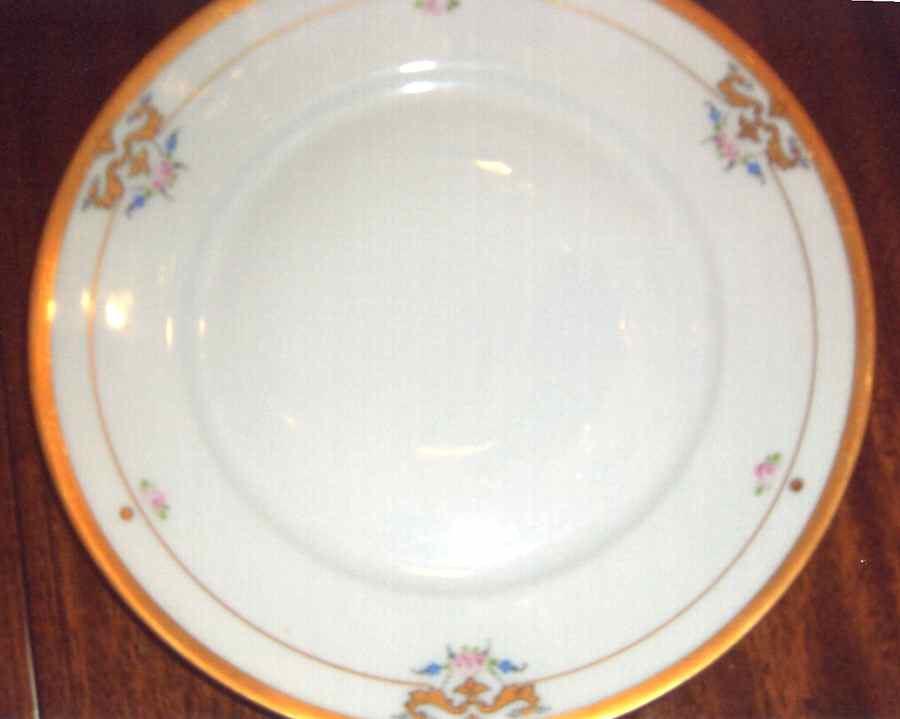 PIC89 Dinner Plate by Pickard-1