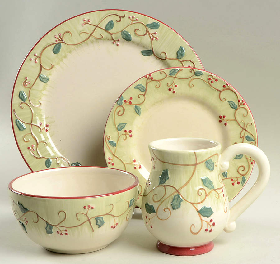 Pepperberry 4 Piece Place Setting by Pfaltzgraff-1