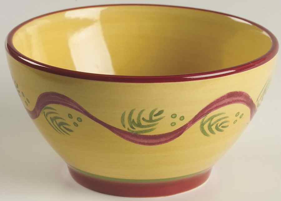 Pistoulet Holiday Soup/Cereal Bowl by Pfaltzgraff-1