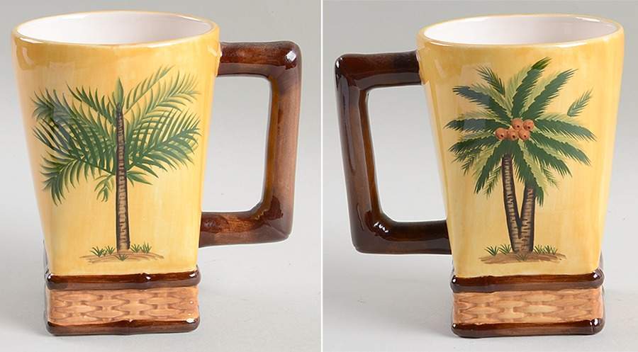 Palm Tree Mug by Pacific Rim-1