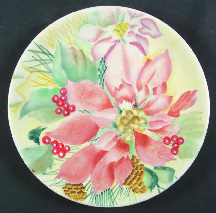 Holiday Market Salad Plate by Pfaltzgraff-1