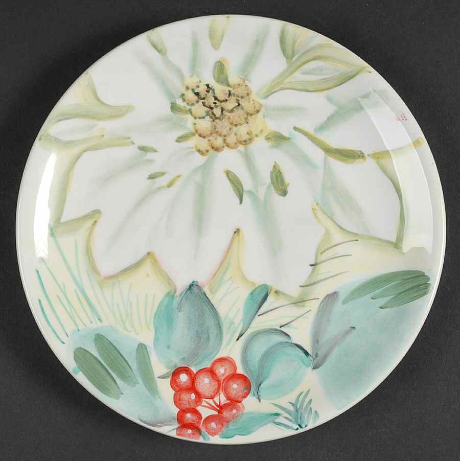 Holiday Market Salad Plate by Pfaltzgraff-1