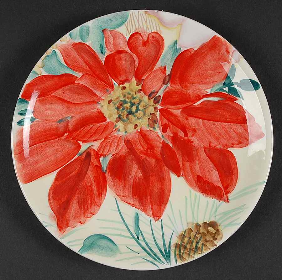 Holiday Market Salad Plate by Pfaltzgraff-1