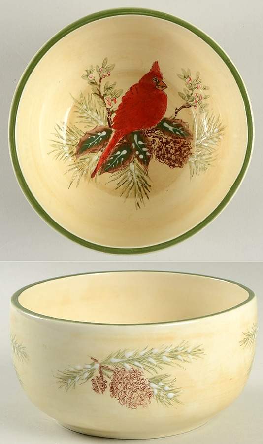 Cardinal Soup/Cereal Bowl by Pacific Rim-1