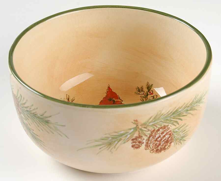 Cardinal 6" All Purpose Bowl by Pacific Rim-1