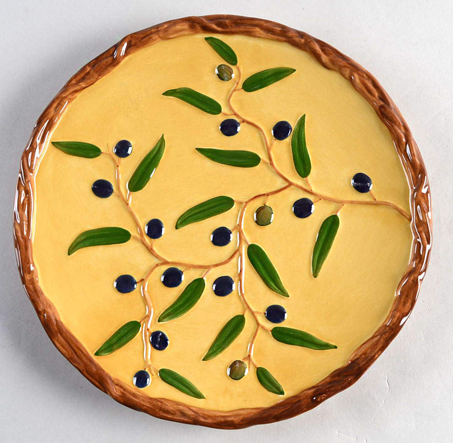 Olive Salad Plate by Pacific Rim-1