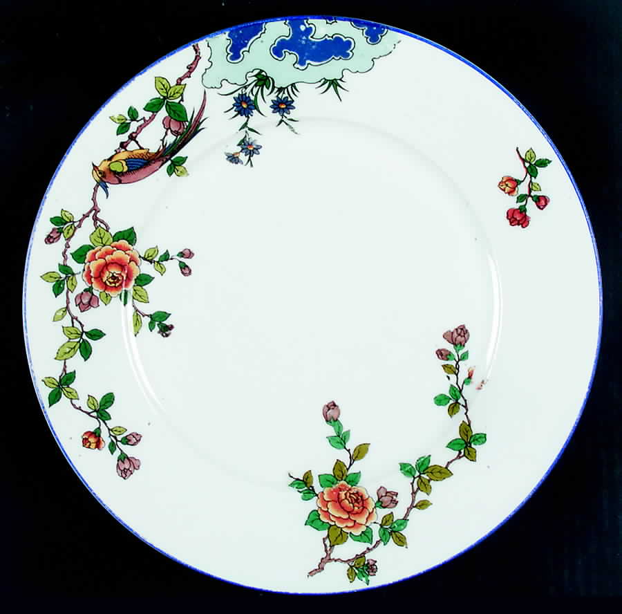 D3067 Dinner Plate by Porcelain Union-1