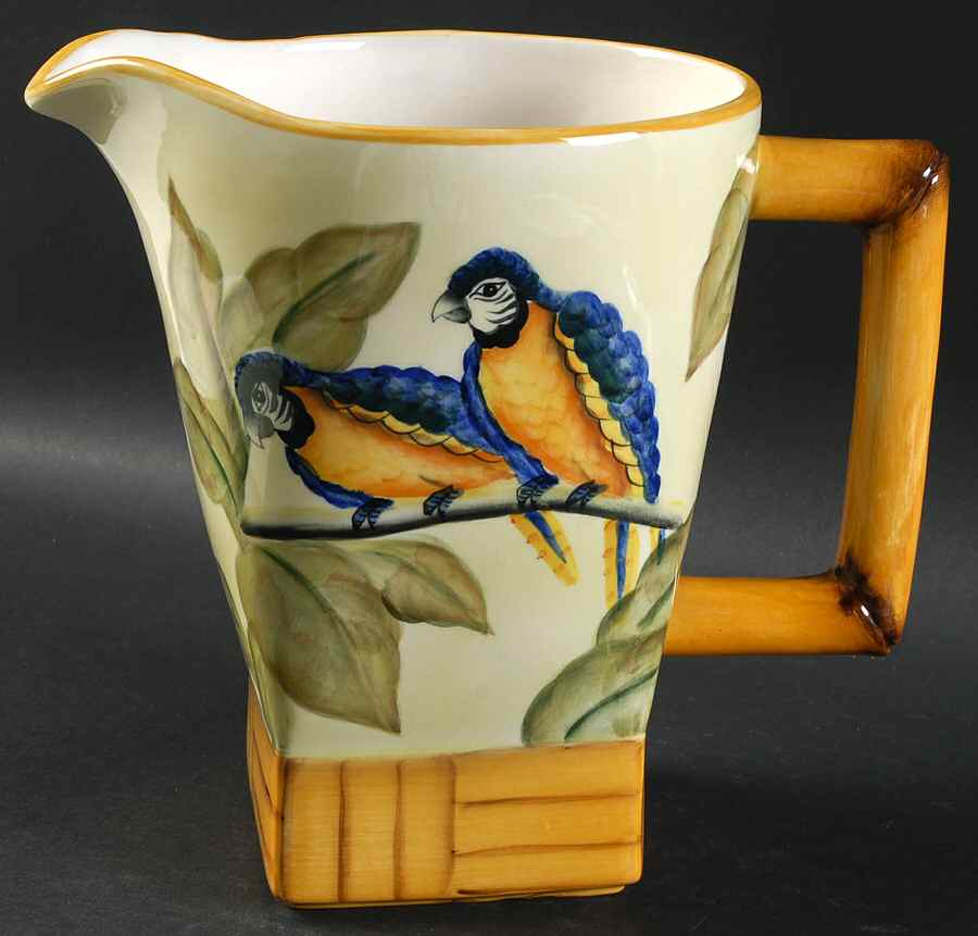 Bamboo Parrot 48 Oz Pitcher by Pacific Rim-1