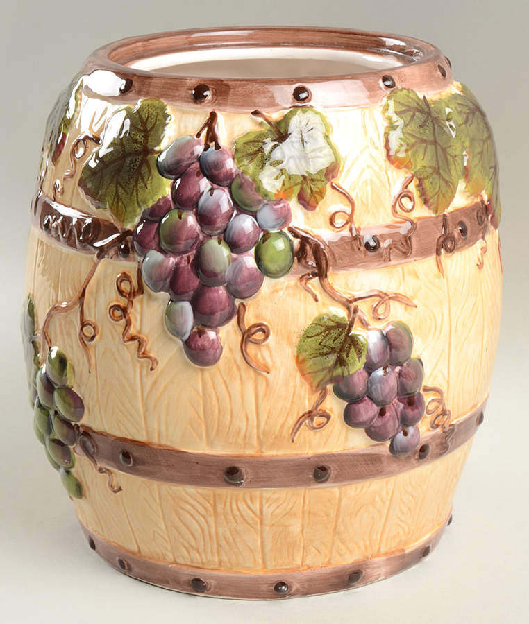 Sonoma Cookie Jar No Lid by Pacific Rim-1