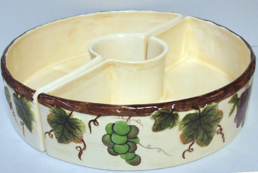 Grape 2 Piece Server by Pacific Rim-1