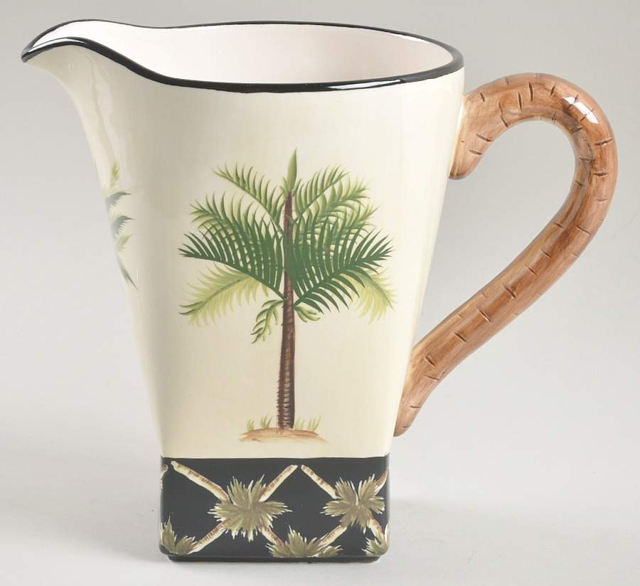 Black Palm Pitcher by Pacific Rim-1