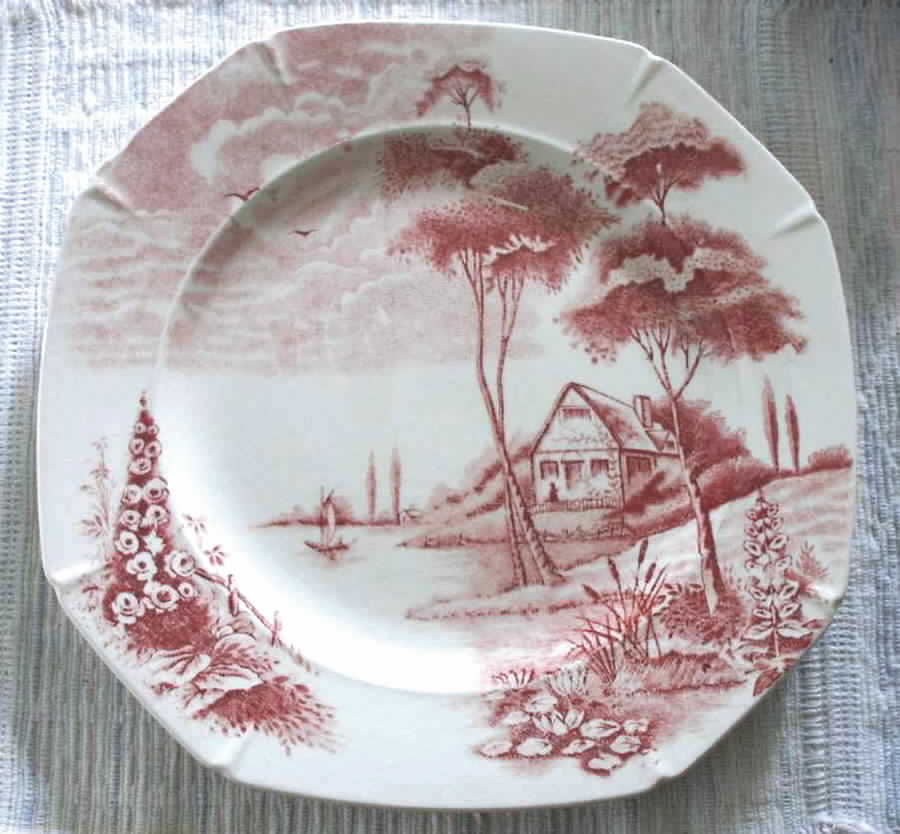 Lakeland Dinner Plate by Palissy-1