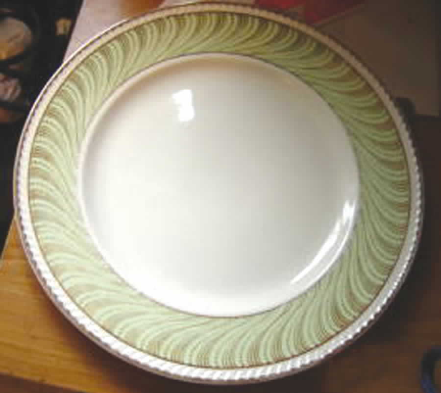 Princess Green Dinner Plate by Portland-1