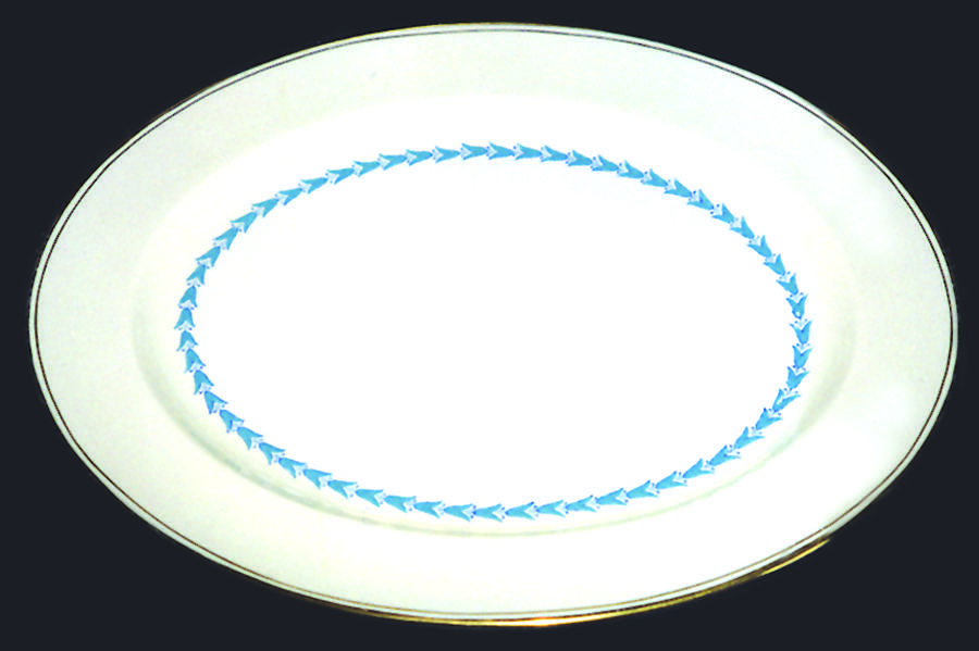 Z1099 14" Oval Serving Platter by Paragon-1