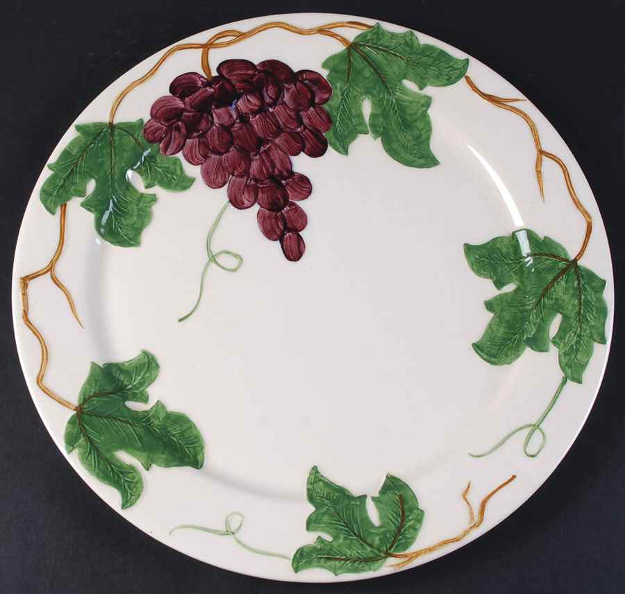PCL3 13" Chop Plate (Round Platter) by Pacific Clay-1