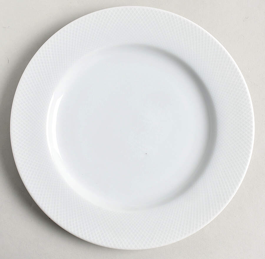 Textured Salad Plate by Pottery Barn China-1