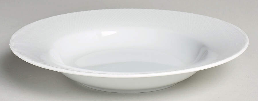 Textured Rim Soup Bowl by Pottery Barn China-1