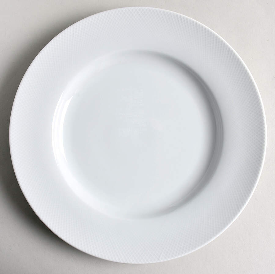 Textured Dinner Plate by Pottery Barn China-1