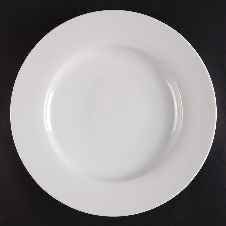 Textured 14" Chop Plate (Round Platter) by Pottery Barn China-1