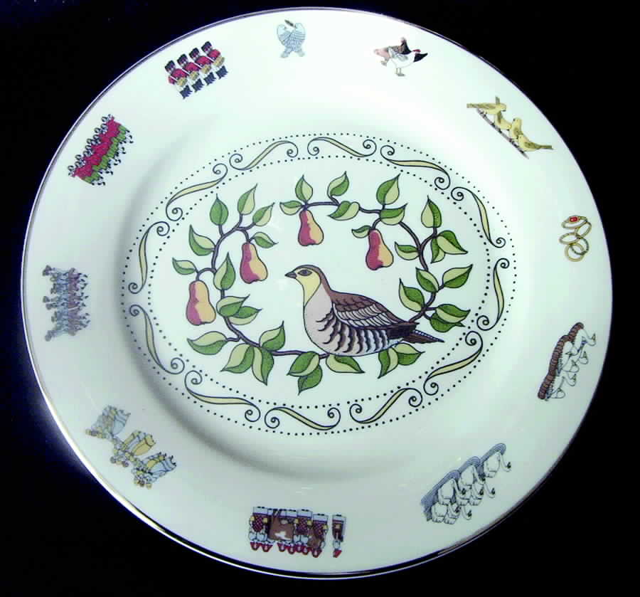 PIC90 Dinner Plate by Pickard-1