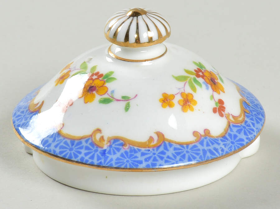Plymouth (Blue) Lid for Teapot by Paragon-1