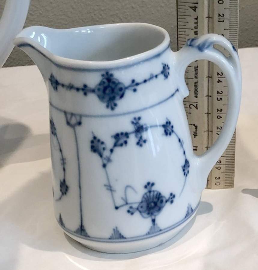PRG5 Rimmed Creamer by Porsgrund-1