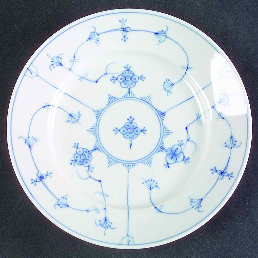PRG5 Rimmed Bread & Butter Plate by Porsgrund-1