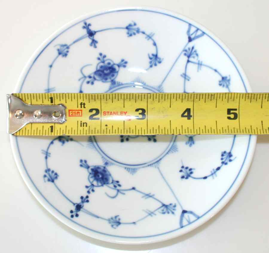 PRG5 Rimmed Saucer by Porsgrund-1