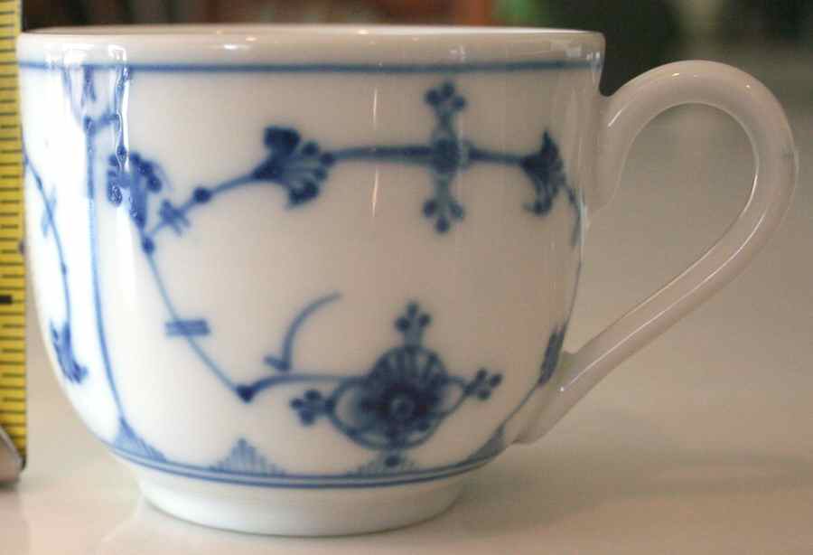 PRG5 Rimmed Flat Cup by Porsgrund-1