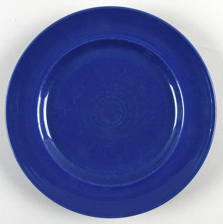 Festivale Royal Blue (Indonesia) Salad Plate by Pier 1-1