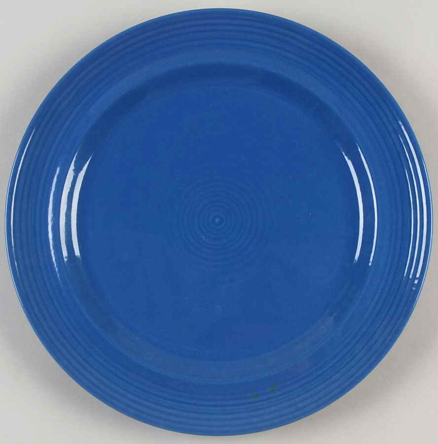 Festivale Denim Blue Dinner Plate by Pier 1-1