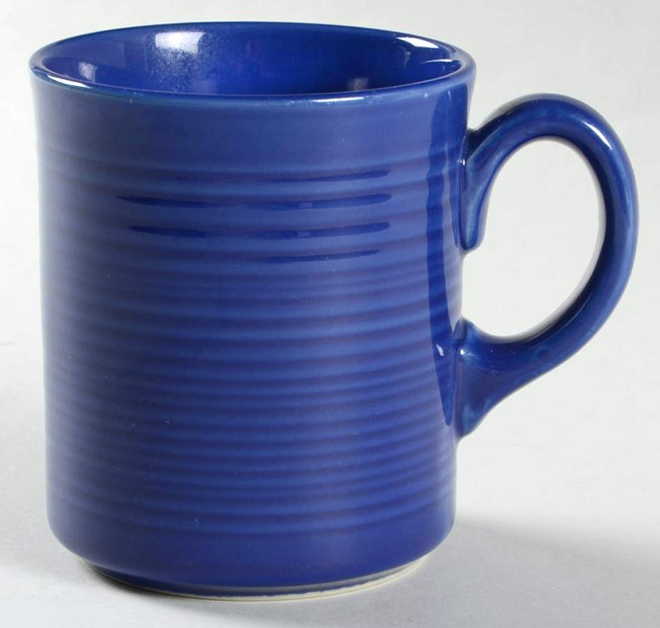 Festivale Denim Blue Mug by Pier 1-1