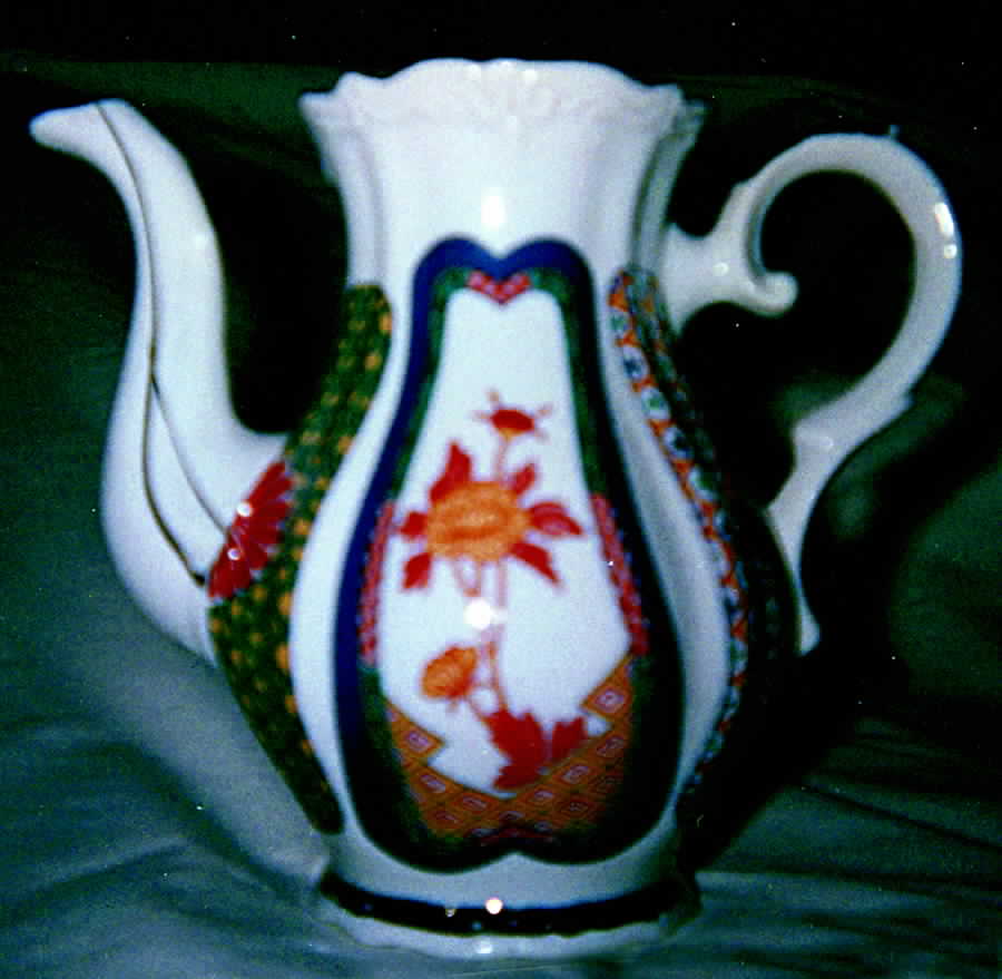 PLR12 Coffee Pot No Lid by Pearl China (Japan)-1