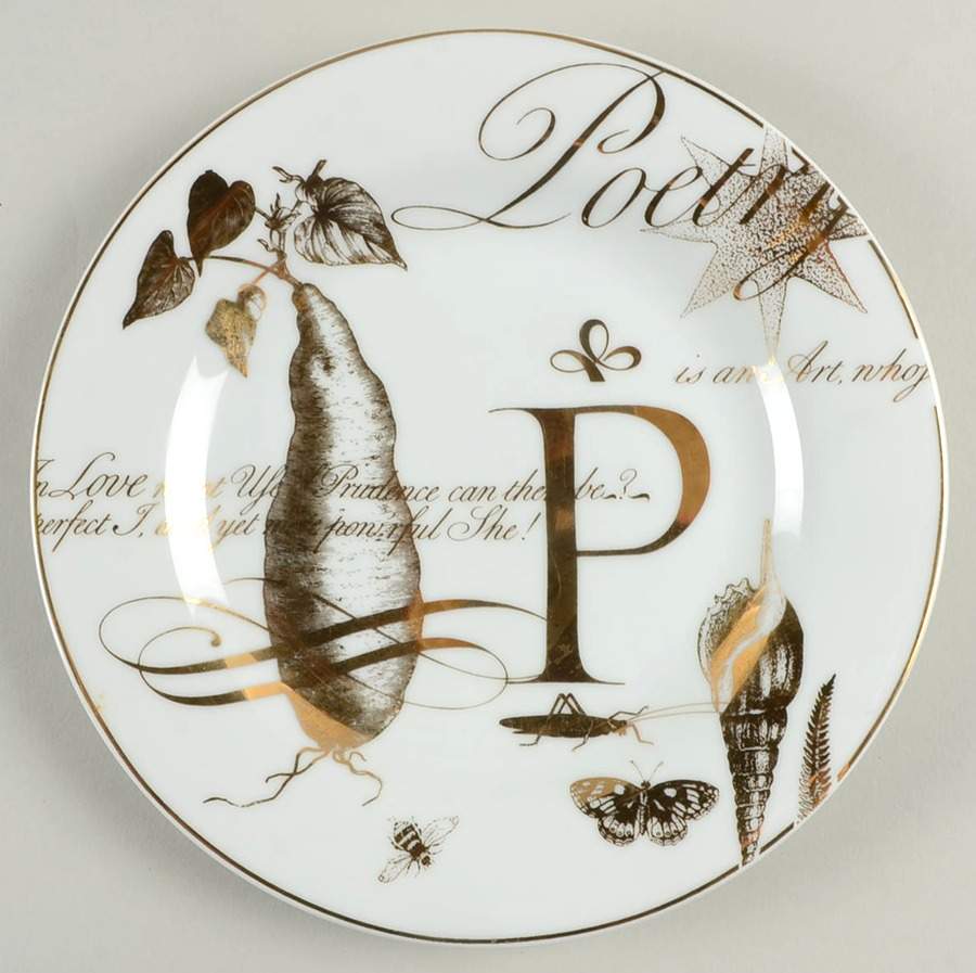 PBA29 Salad Plate by Pottery Barn China-1