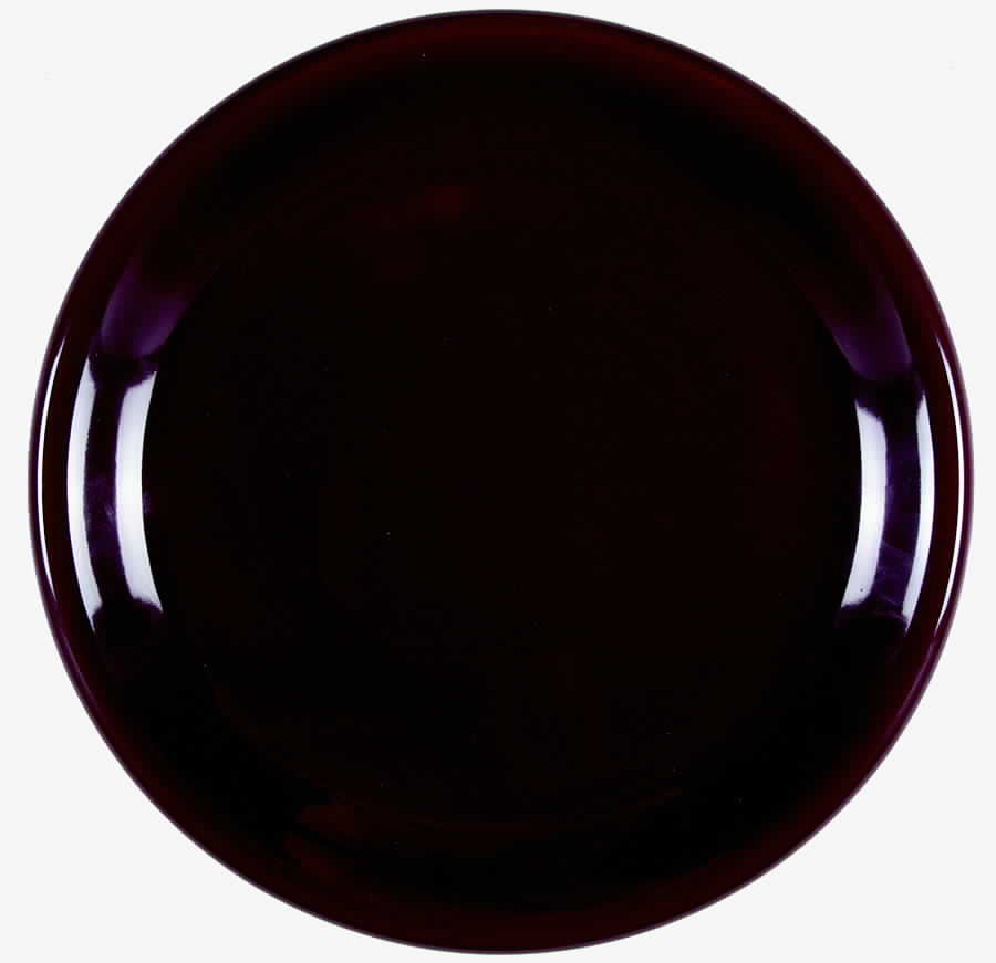 Burgundy Dinner Plate by Preferred Stock-1