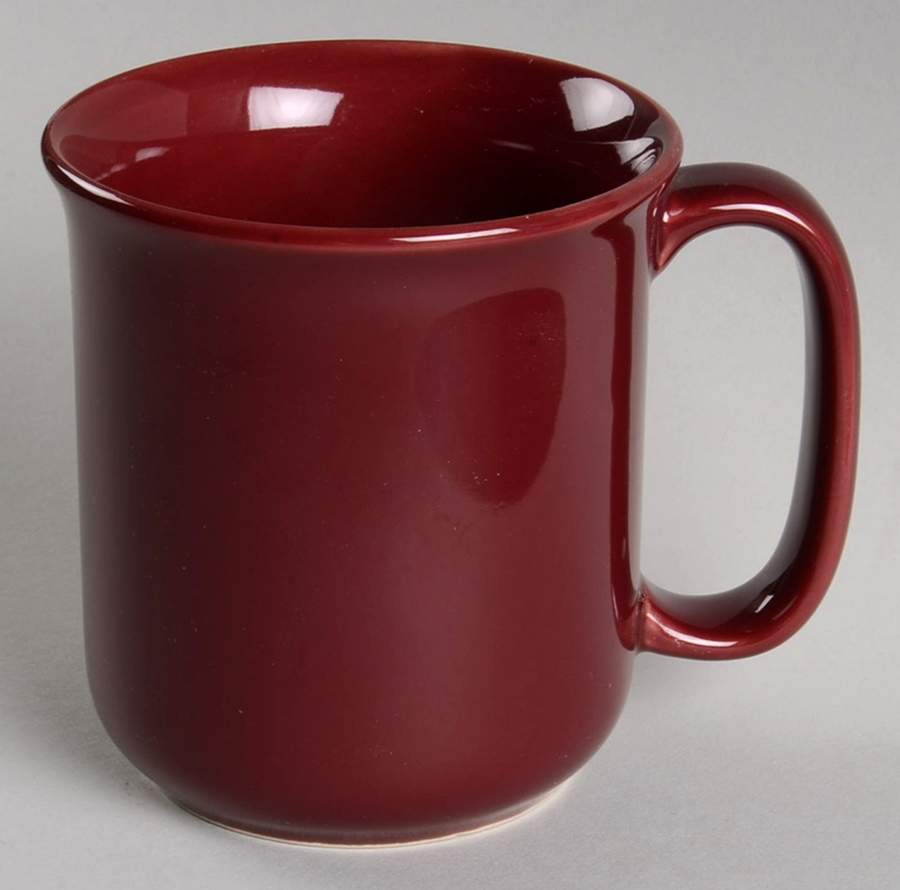 Burgundy Mug by Preferred Stock-1