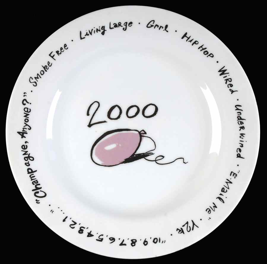 Millennium Salad Plate by Pottery Barn China-1
