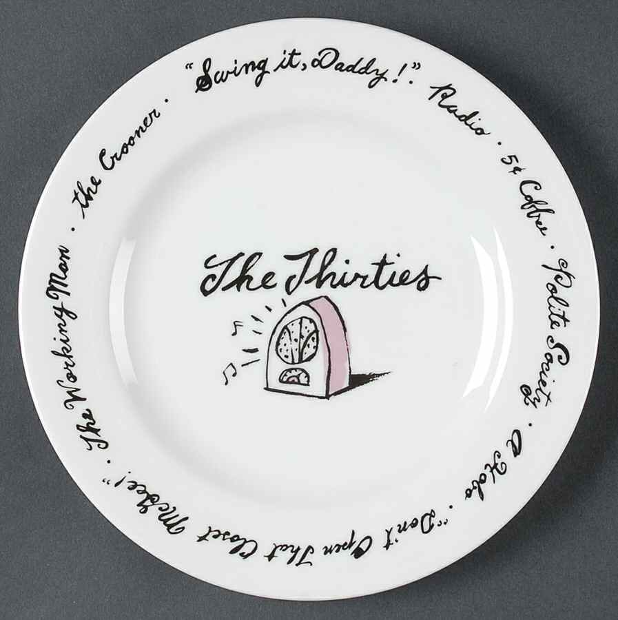 Millennium Salad Plate by Pottery Barn China-1