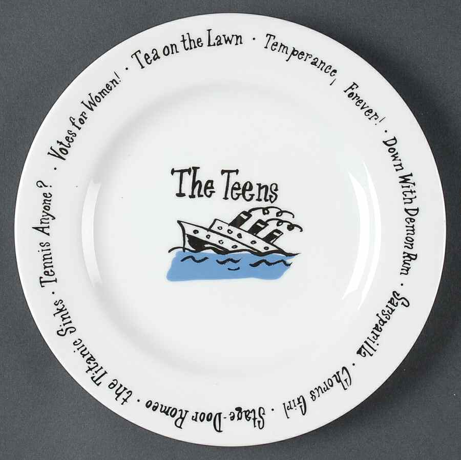 Millennium Salad Plate by Pottery Barn China-1