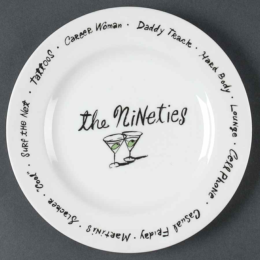 Millennium Salad Plate by Pottery Barn China-1