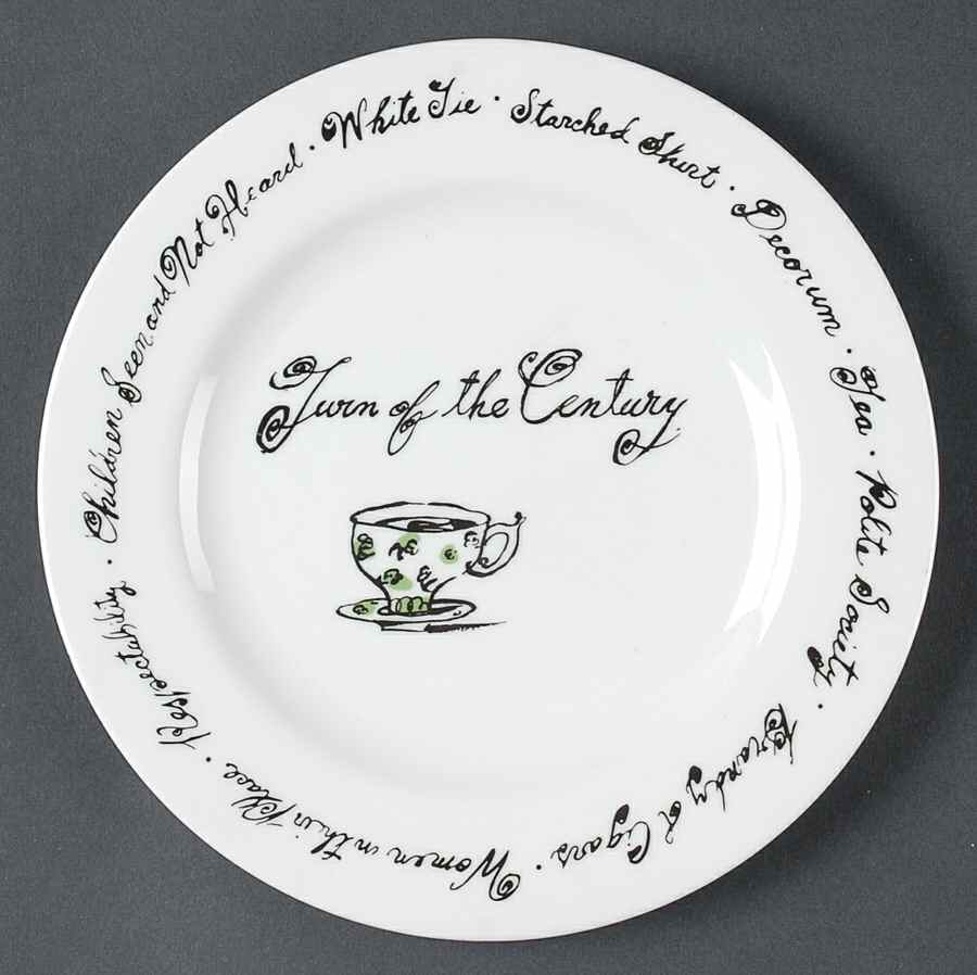 Millennium Salad Plate by Pottery Barn China-1