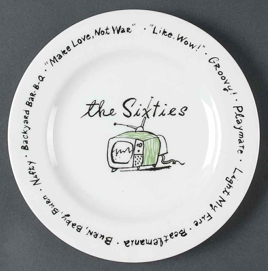 Millennium Salad Plate by Pottery Barn China-1