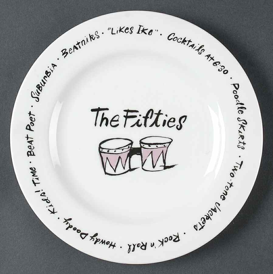 Millennium Salad Plate by Pottery Barn China-1
