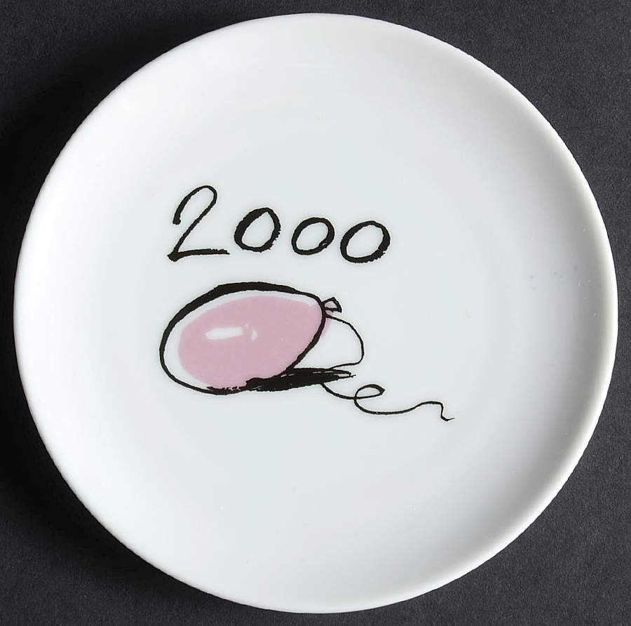 Millennium Coaster by Pottery Barn China-1